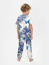 Детская пижама с брюками / Butterfly | Blue White