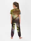 Детская пижама с брюками / СТРАШНЫЙ ЛЕС