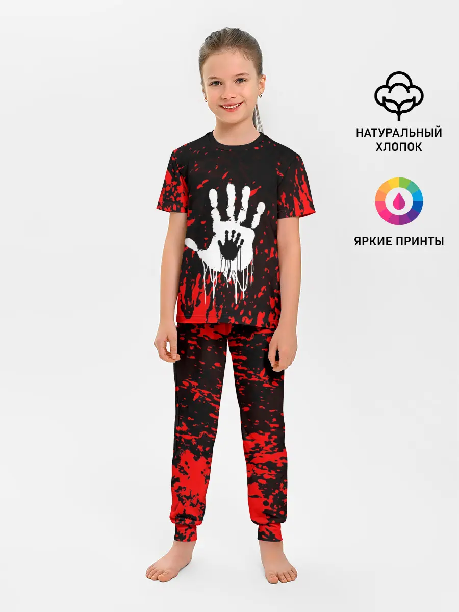 Детская пижама с брюками / DEATH STRANDING