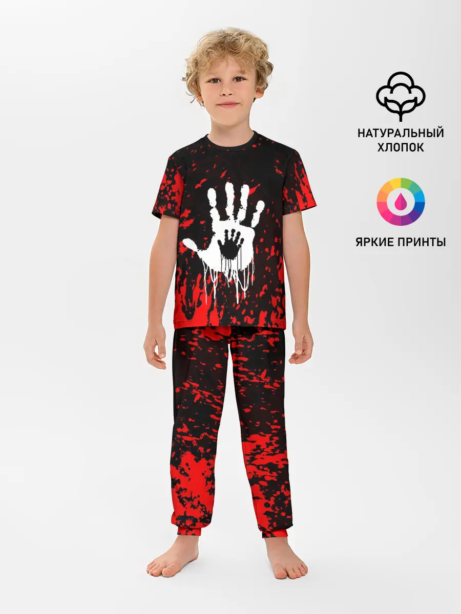 Детская пижама с брюками / DEATH STRANDING