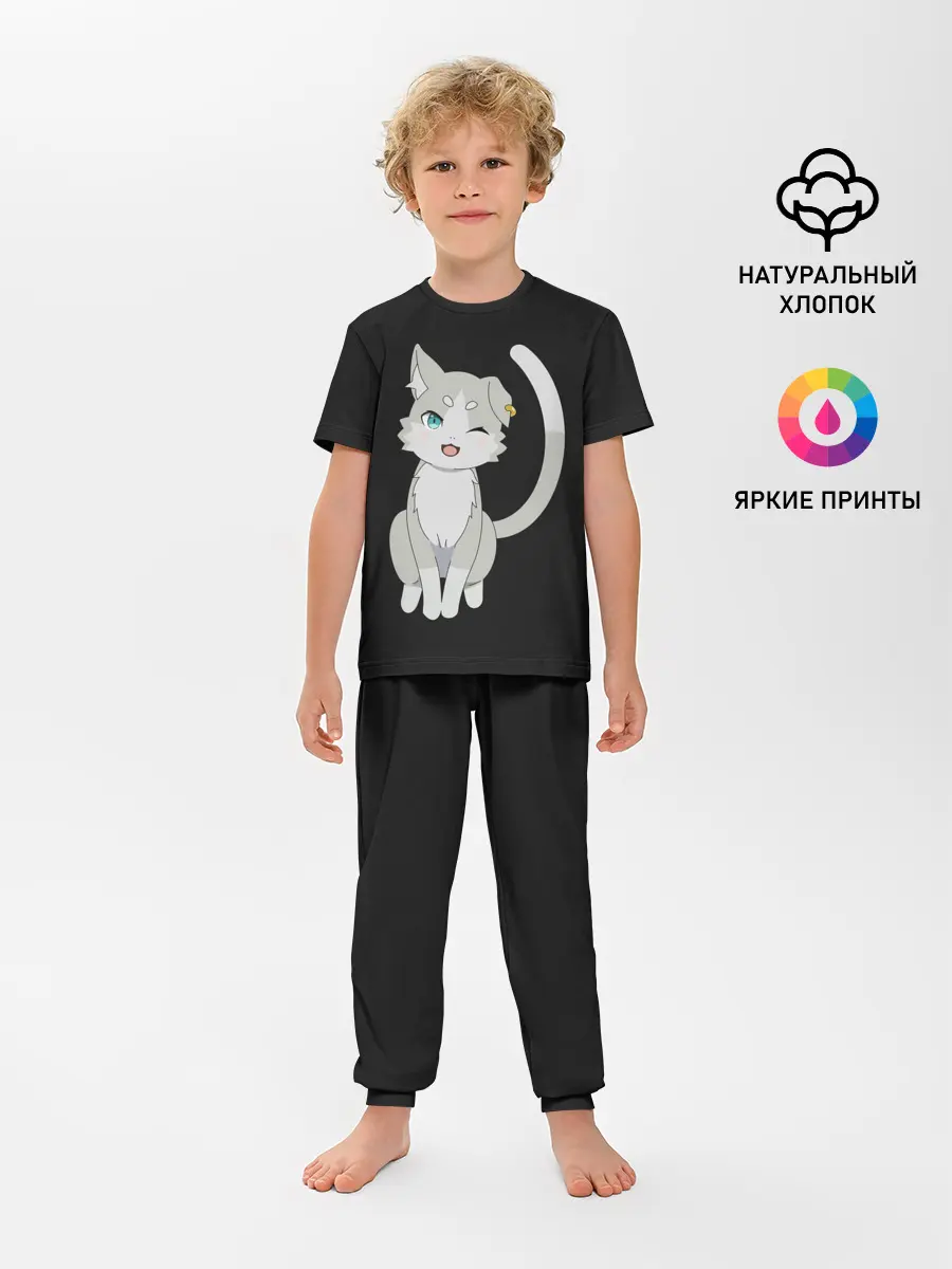 Детская пижама с брюками / Re:Zero