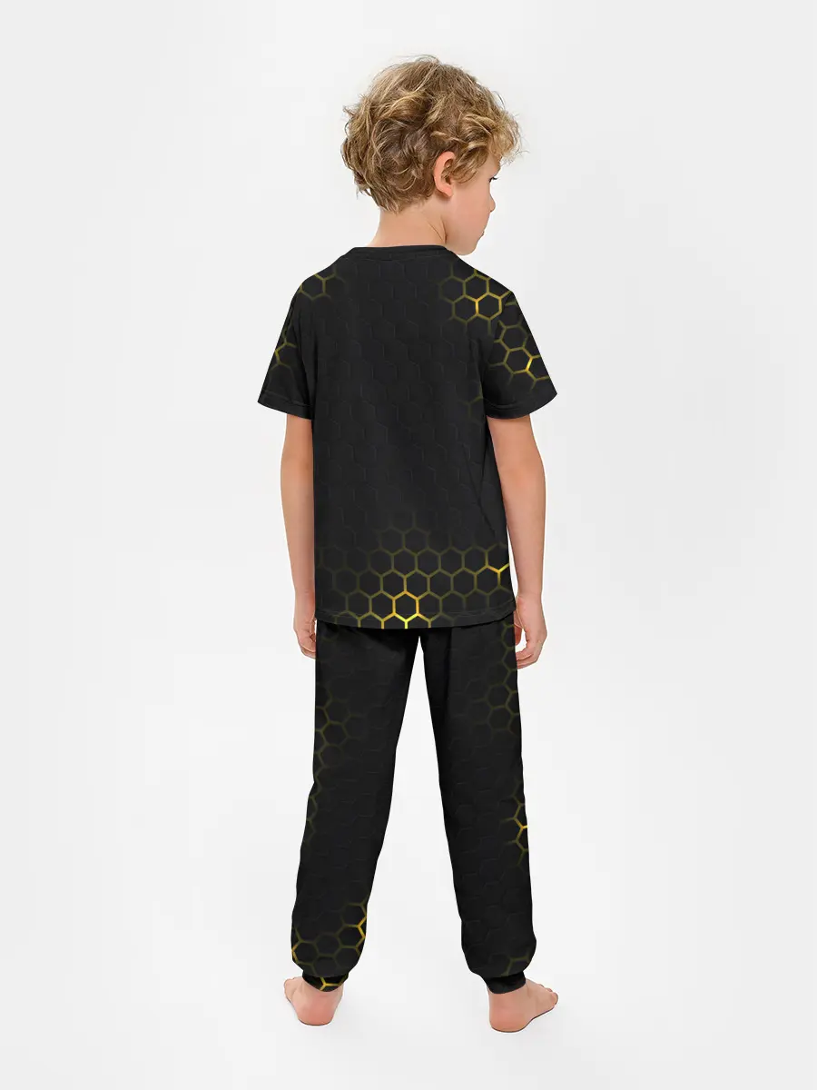 Детская пижама с брюками / Боруссия Дортмунд