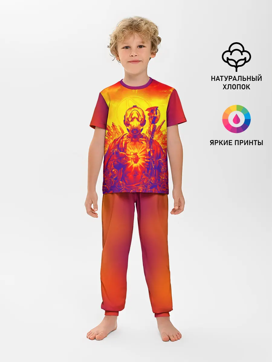 Детская пижама с брюками / BORDERLANDS 3