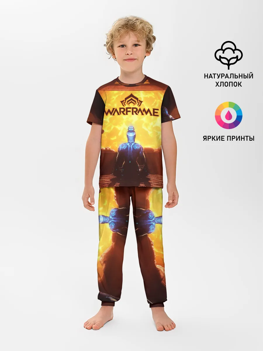 Детская пижама с брюками / Warframe