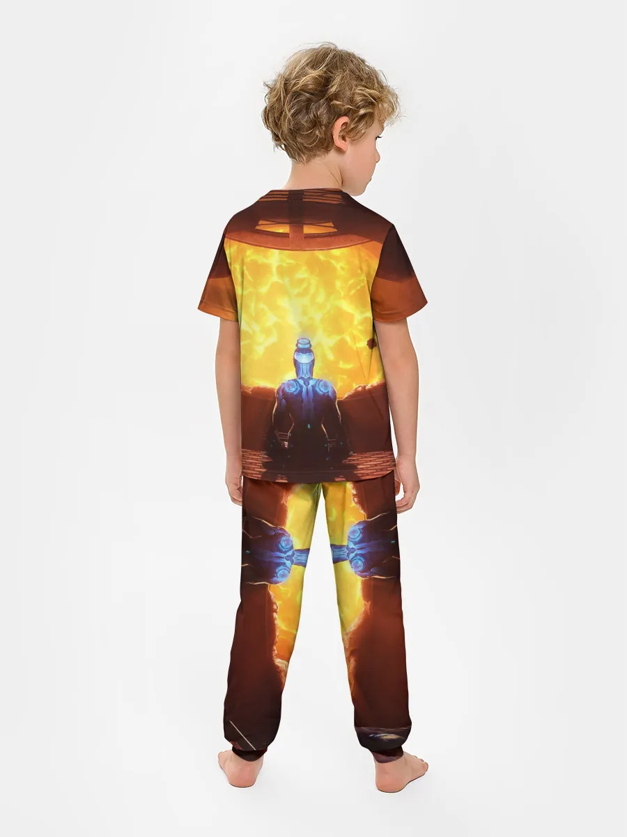 Детская пижама с брюками / Warframe