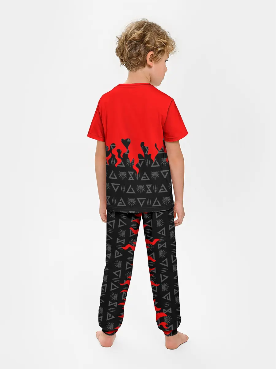 Детская пижама с брюками / THE WITCHER [5]