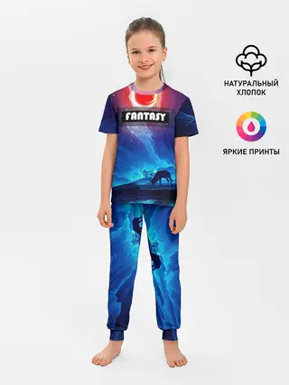 Детская пижама с брюками / FANTASY