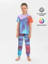 Детская пижама с брюками / Вода и песок