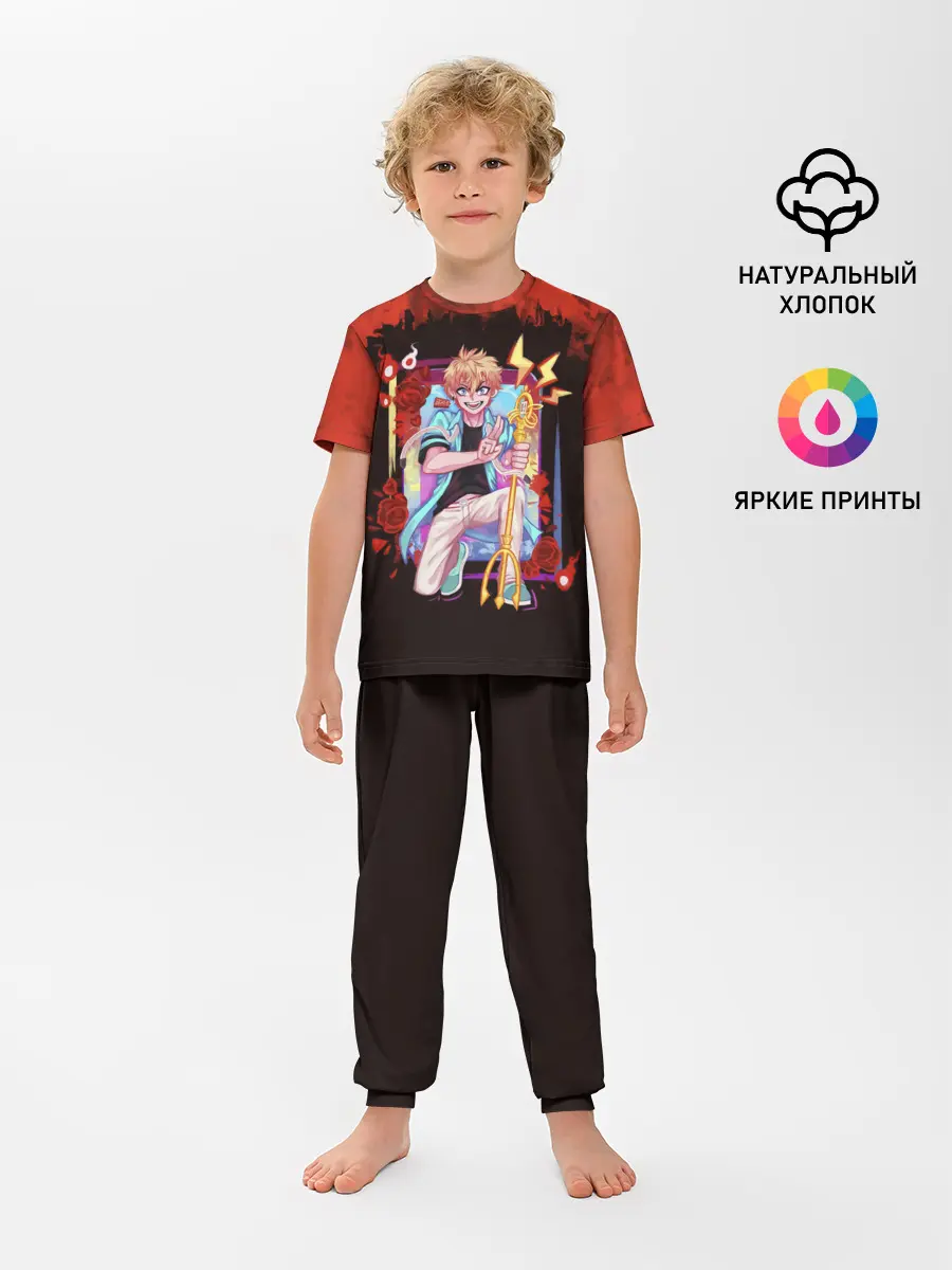 Детская пижама с брюками / Ко Минамото | Туалетный мальчик Ханако-кун