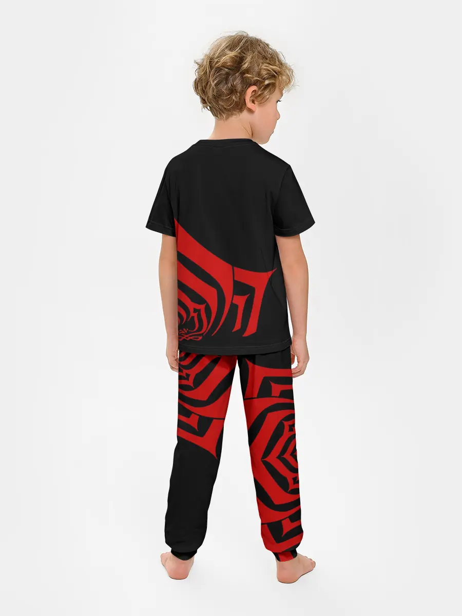 Детская пижама с брюками / Warframe
