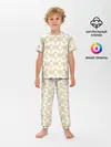 Детская пижама с брюками / Лотос