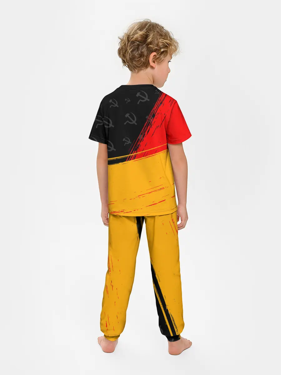 Детская пижама с брюками / СССР / USSR
