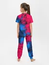 Детская пижама с брюками / Буря красок