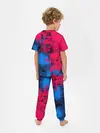 Детская пижама с брюками / Буря красок