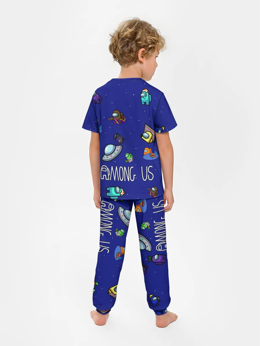 Детская пижама с брюками / Among Us | Game
