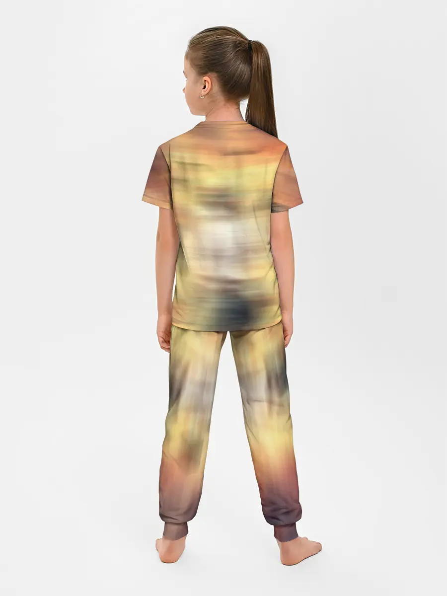 Детская пижама с брюками / PUBG BOOM