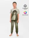 Детская пижама с брюками / Масло