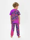 Детская пижама с брюками / HALLOWEEN NEON