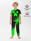 Детская пижама с брюками / MINECRAFT