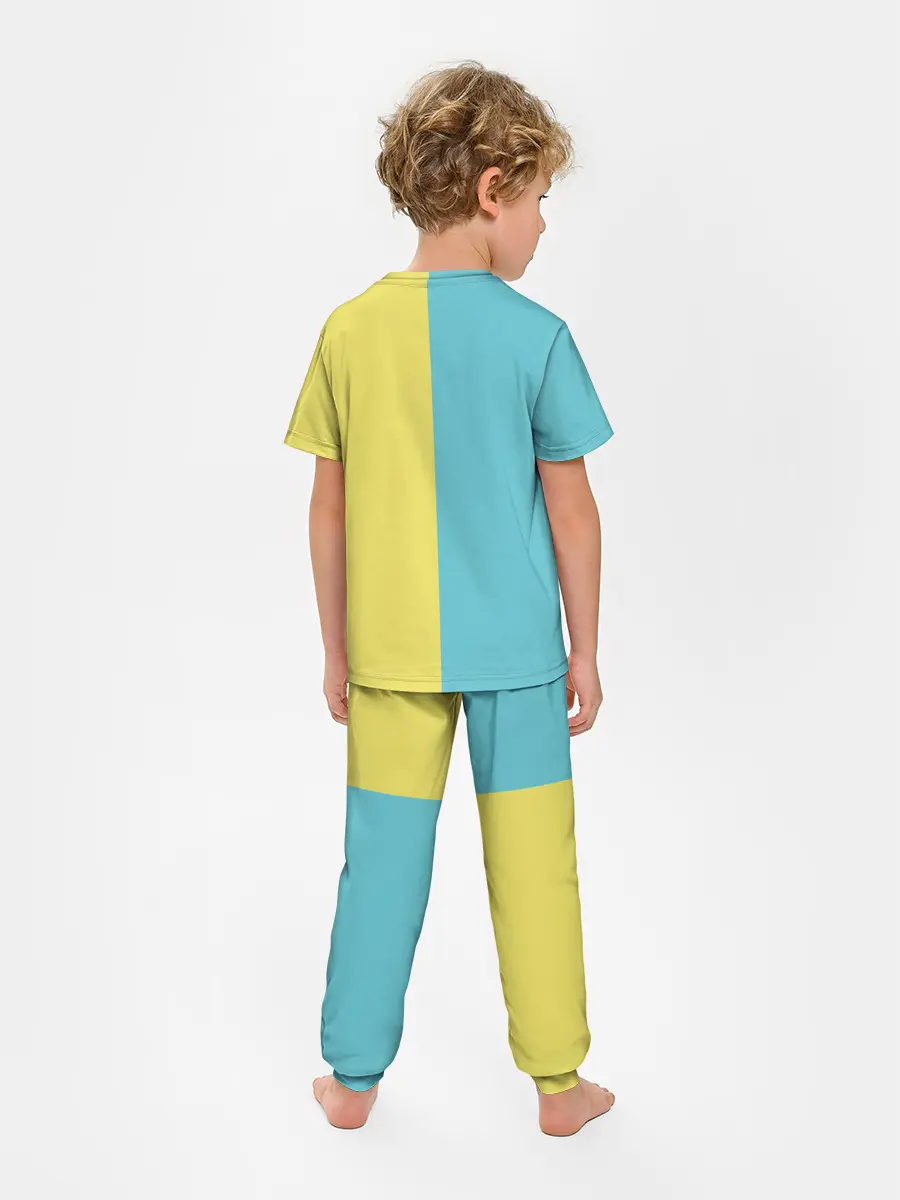 Детская пижама с брюками / XBOT 4000 | Love, Death and Robots