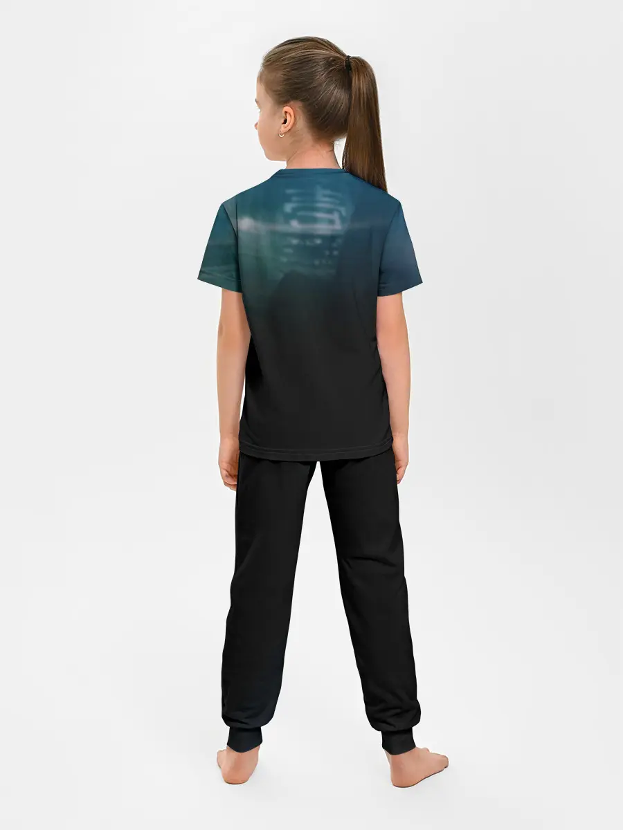 Детская пижама с брюками / Final Fantasy VII Remake