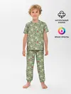 Детская пижама с брюками / Йога
