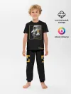 Детская пижама с брюками / Kobe Bryant black mamba