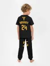 Детская пижама с брюками / Kobe Bryant black mamba