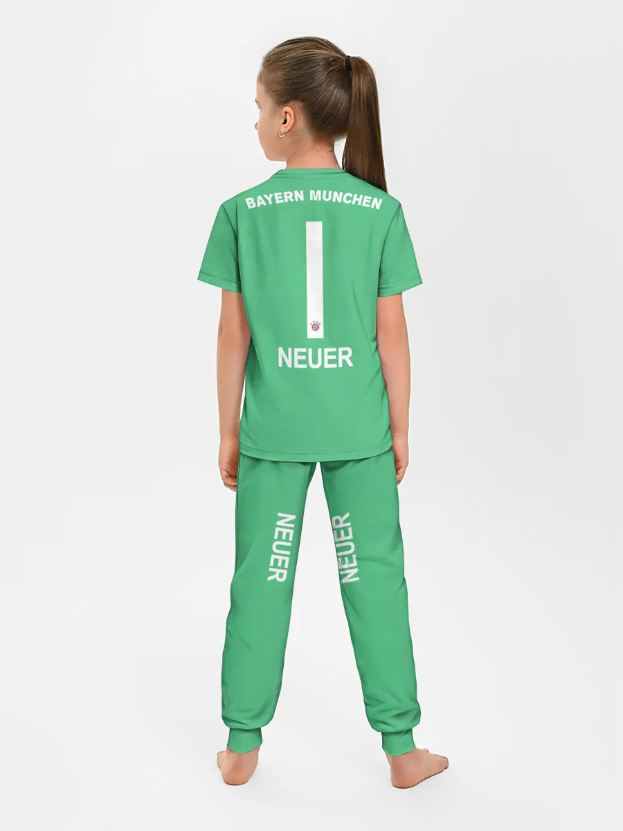 Детская пижама с брюками / Нойер Бавария ВР