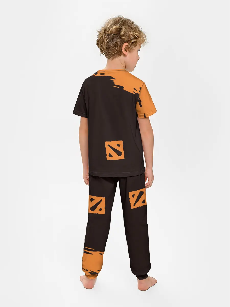 Детская пижама с брюками / Огр | Dota 2