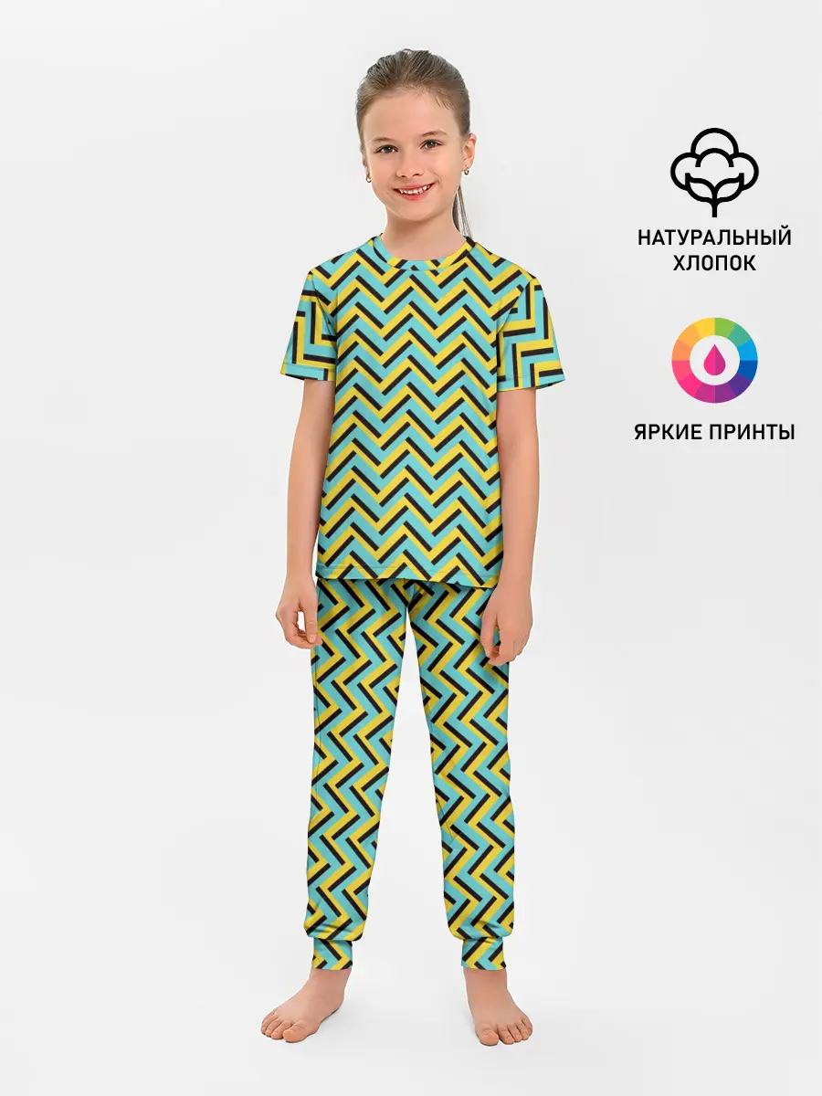 Детская пижама с брюками / BTS - IDOL