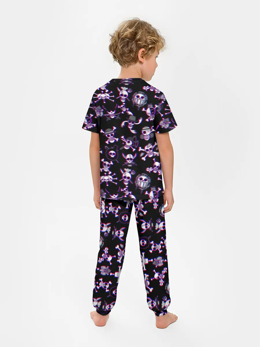 Детская пижама с брюками / Луффи One Piece | Glitch