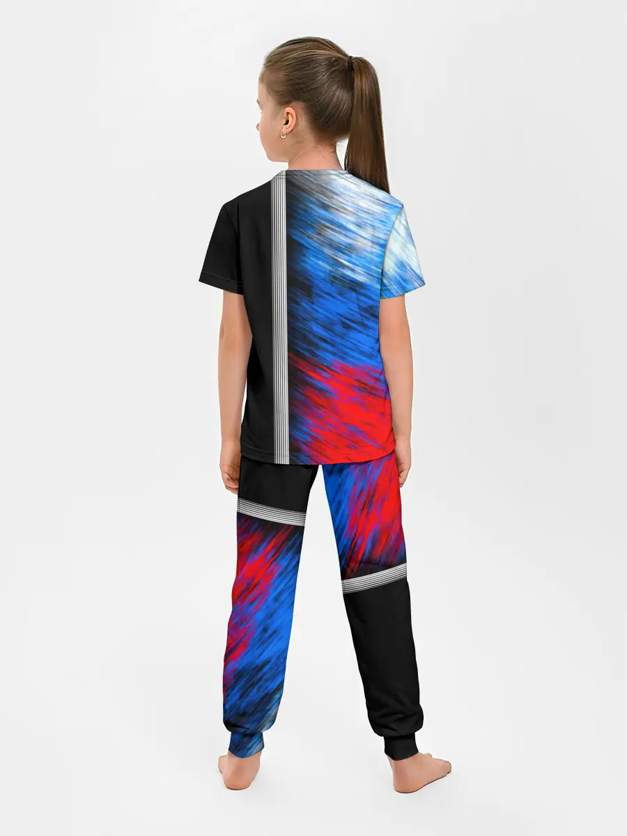 Детская пижама с брюками / Борец