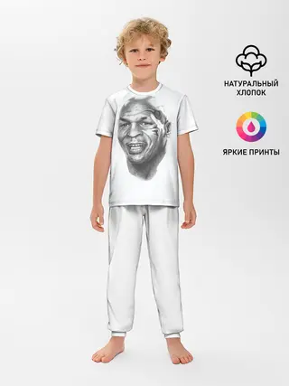 Детская пижама с брюками / Тайсон