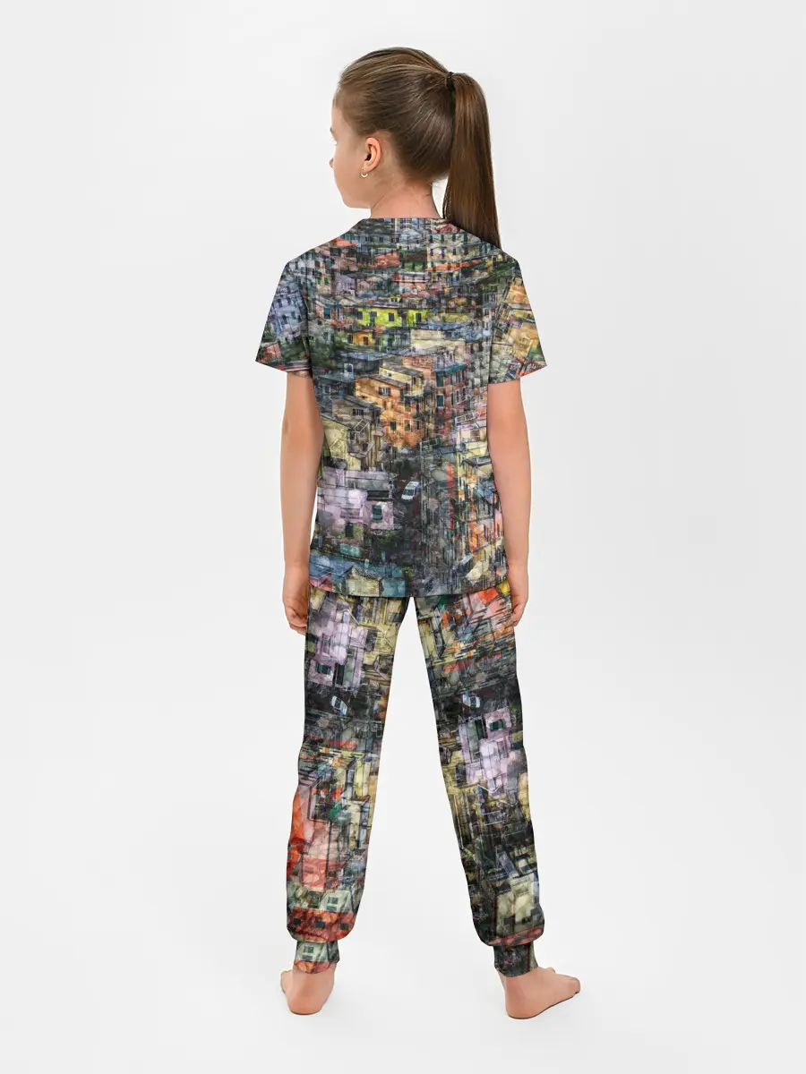Детская пижама с брюками / ГОРОДОК