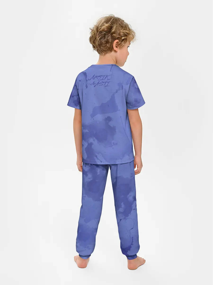 Детская пижама с брюками / Artik & Asti - Неделимы