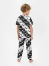 Детская пижама с брюками / Следы от Лап