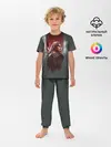 Детская пижама с брюками / The Wticher 3D