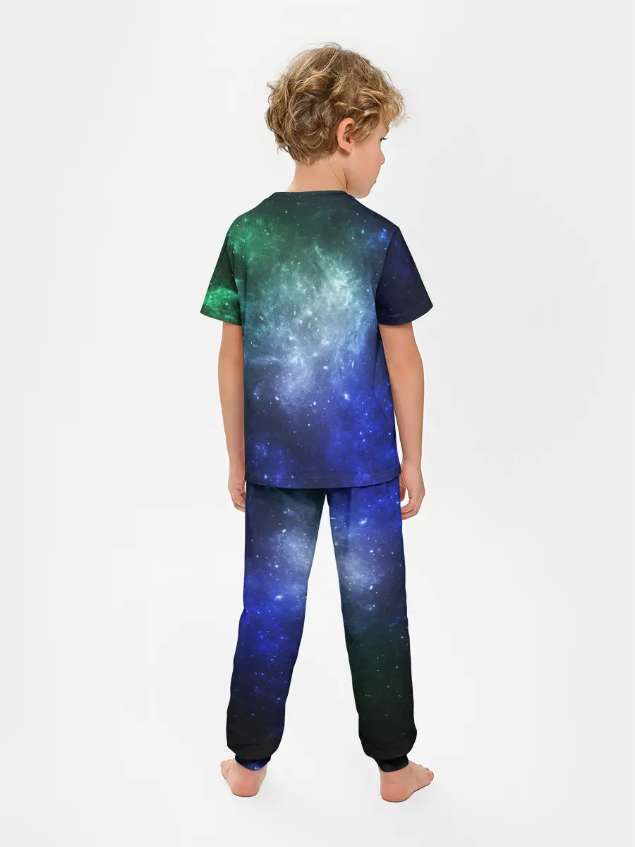 Детская пижама с брюками / ЗВЁЗДНОЕ НЕБО