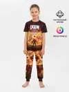 Детская пижама с брюками / DOOM Eternal