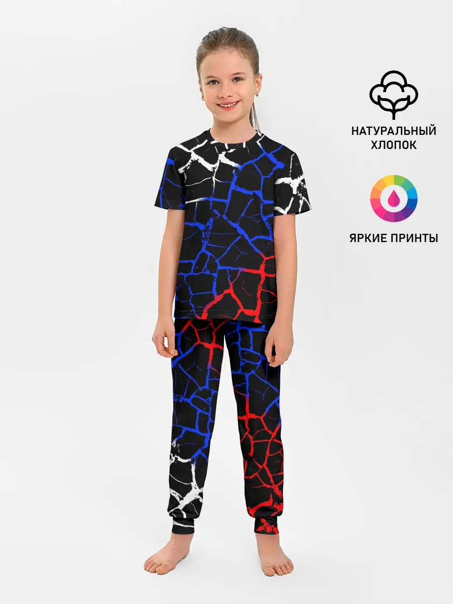 Детская пижама с брюками / Россия.