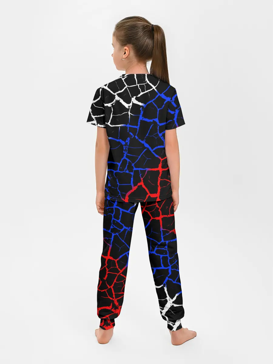 Детская пижама с брюками / Россия.