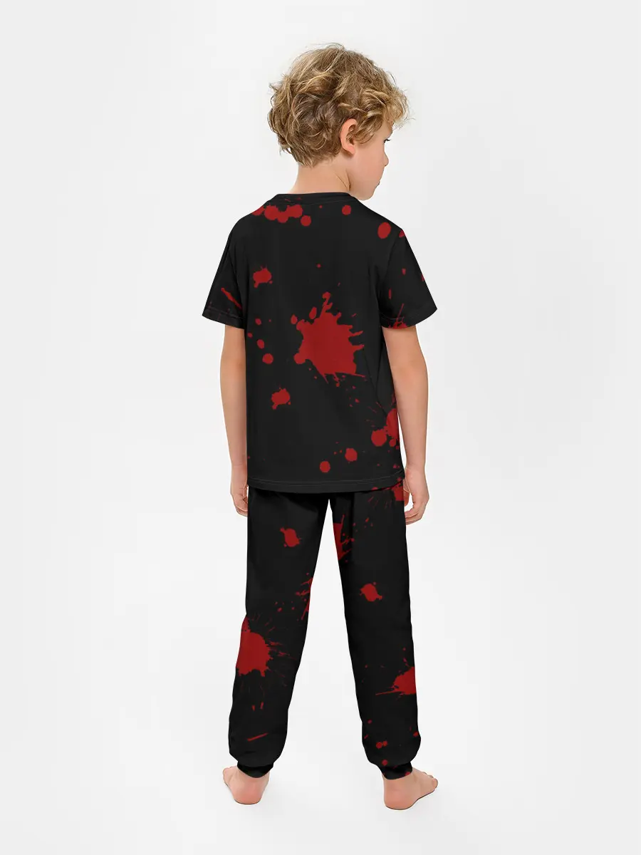 Детская пижама с брюками / Дороро