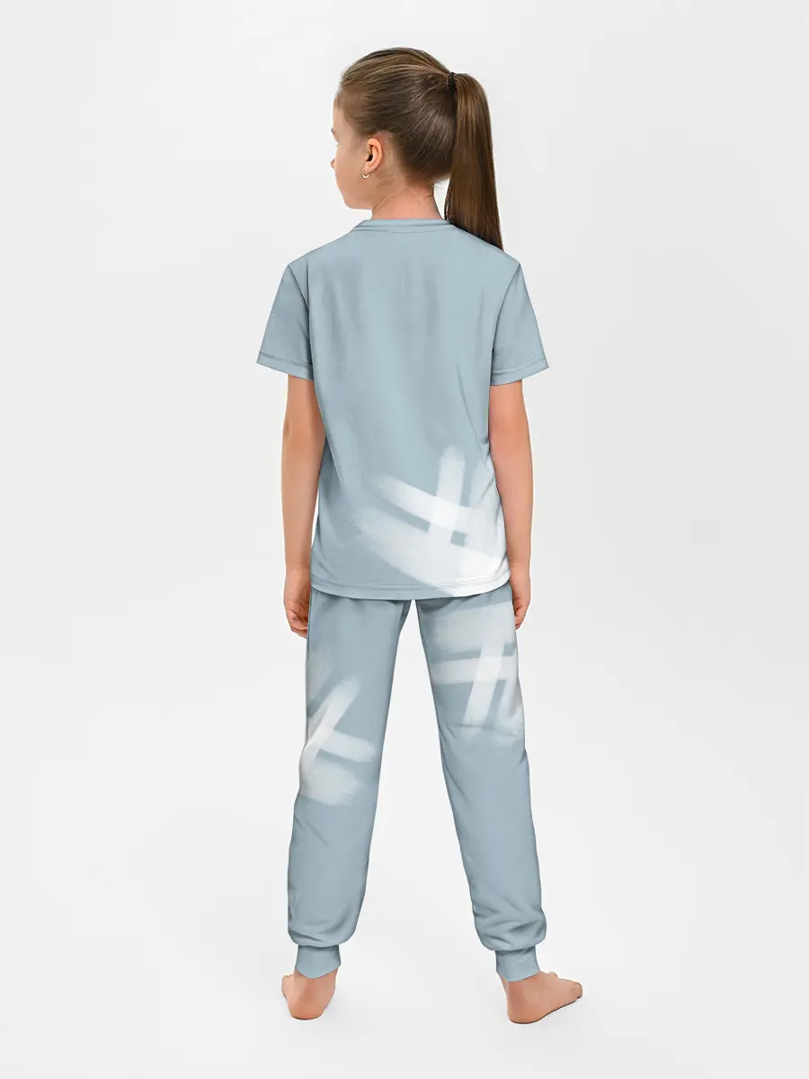 Детская пижама с брюками / Туманы