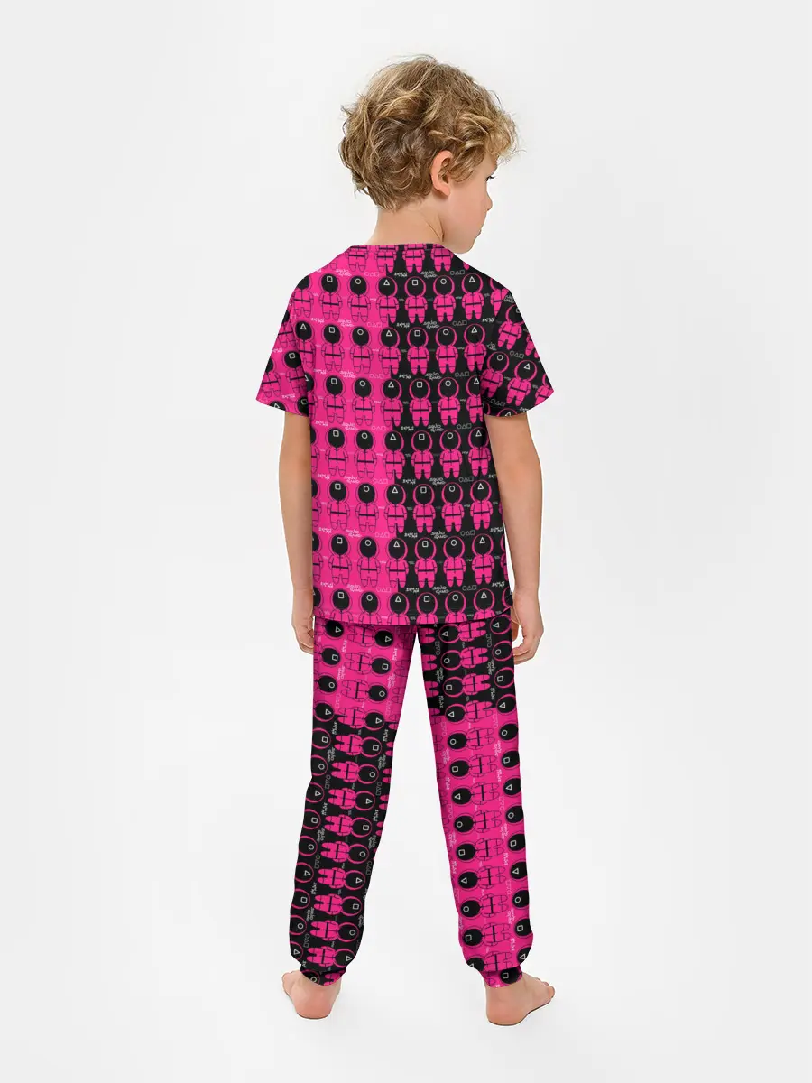 Детская пижама с брюками / Squid Game