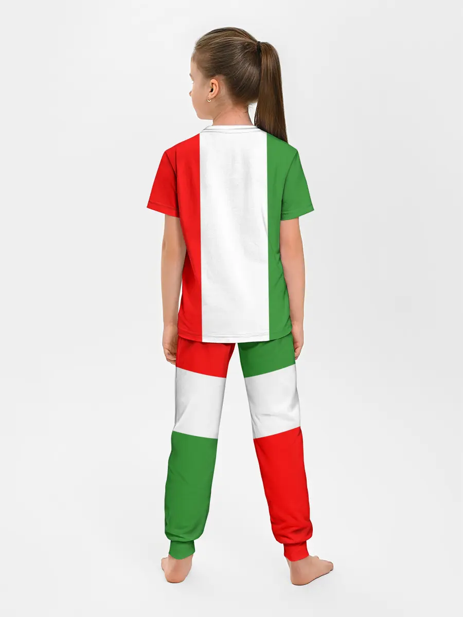 Детская пижама с брюками / Ronaldo Juventus Italy