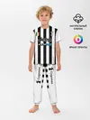 Детская пижама с брюками / Форма Ювентуса домашняя 2021/2022