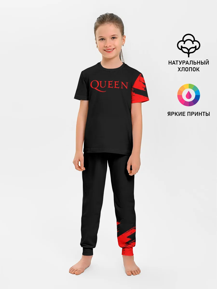 Детская пижама с брюками / QUEEN,