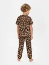 Детская пижама с брюками / Шкура Леопарда