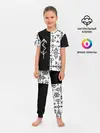 Детская пижама с брюками / ПАТТЕРН РУНЫ | RUNES